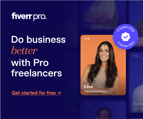 fiverr Pro Services