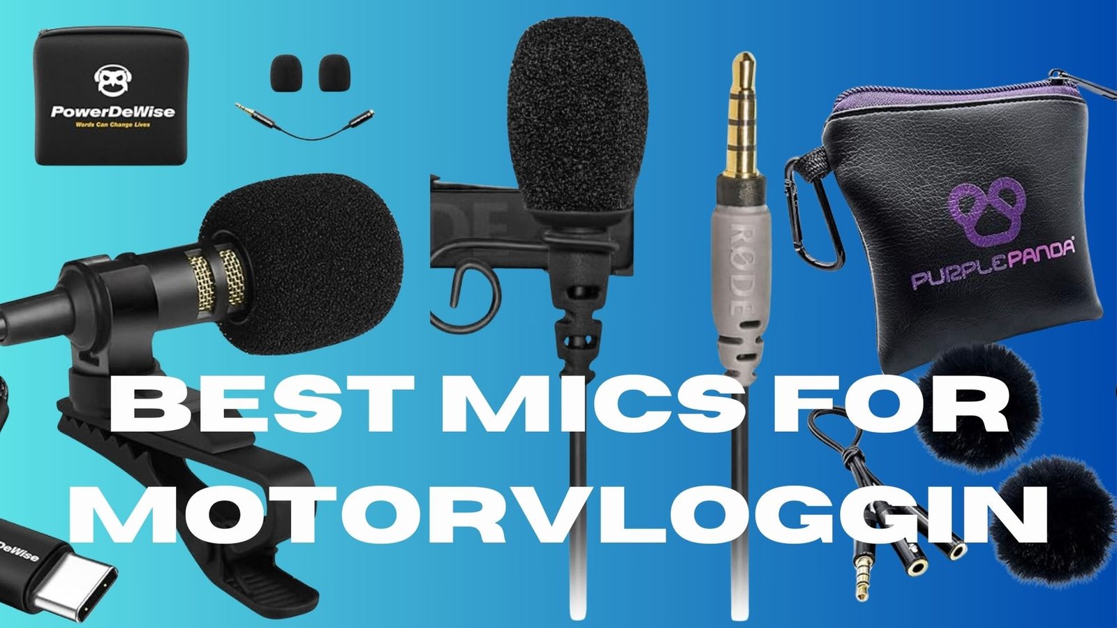 You are currently viewing Best Mics for Motovlogging: The Best Picks for 2024