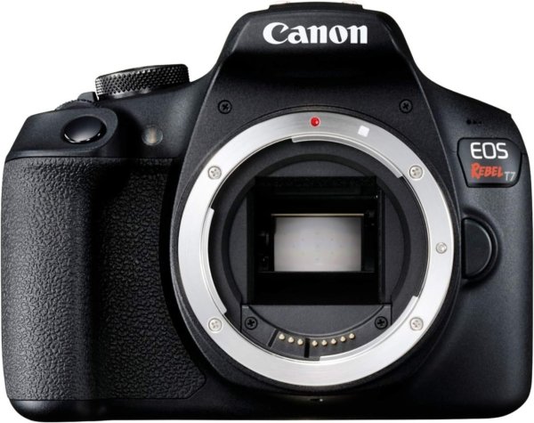 Canon EOS Rebel T7 DSLR Camera with 18-55mm Lens | Built-in Wi-Fi | 24.1 MP CMOS Sensor | DIGIC 4+ Image Processor and Full HD Videos