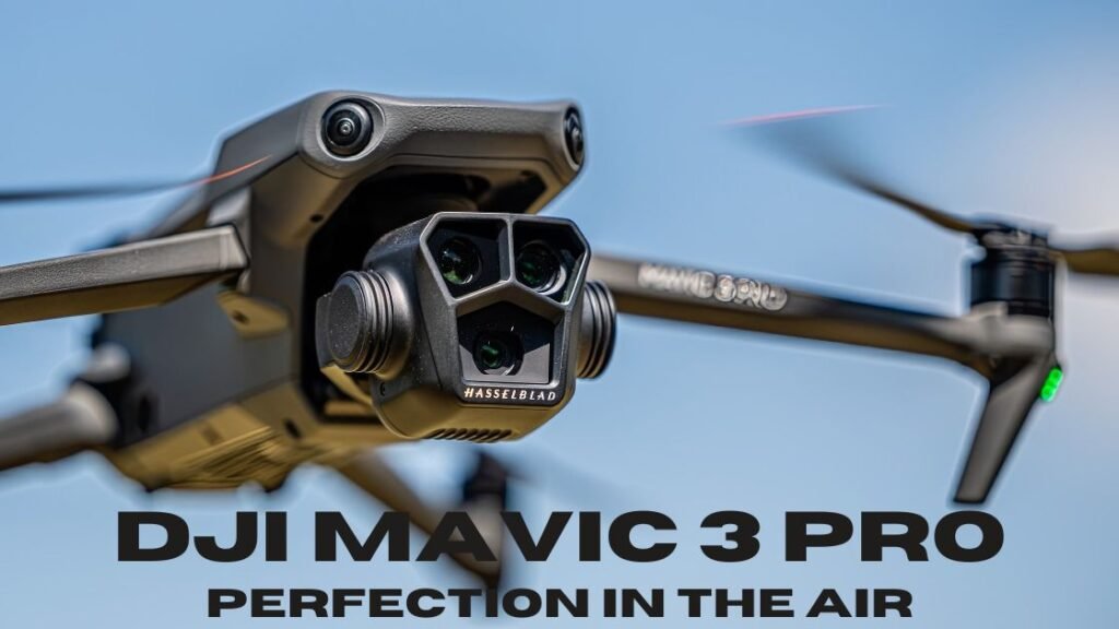 DJi mavic 3 pro. the best mini drone