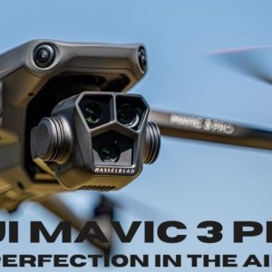 DJi mavic 3 pro. the best mini drone