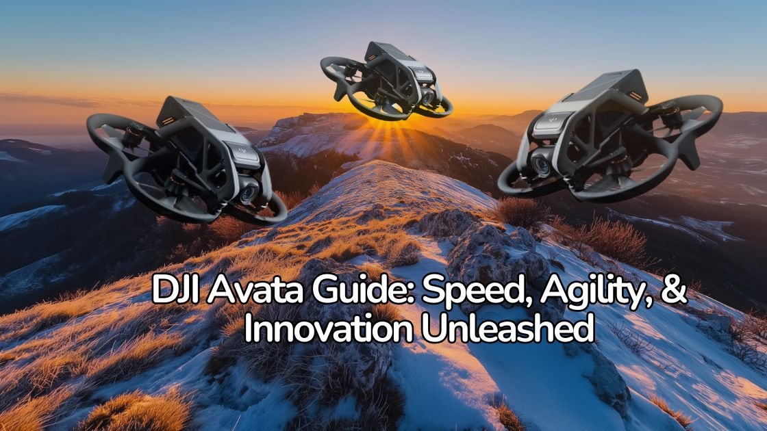 You are currently viewing DJI Avata Review 2024: Unveiling the Ultimate Indoor Flying Experience