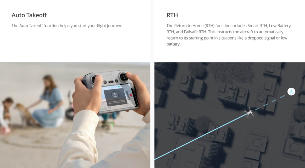 dji mini 3 features