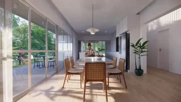 3d rendering virtual staging interior for real estate