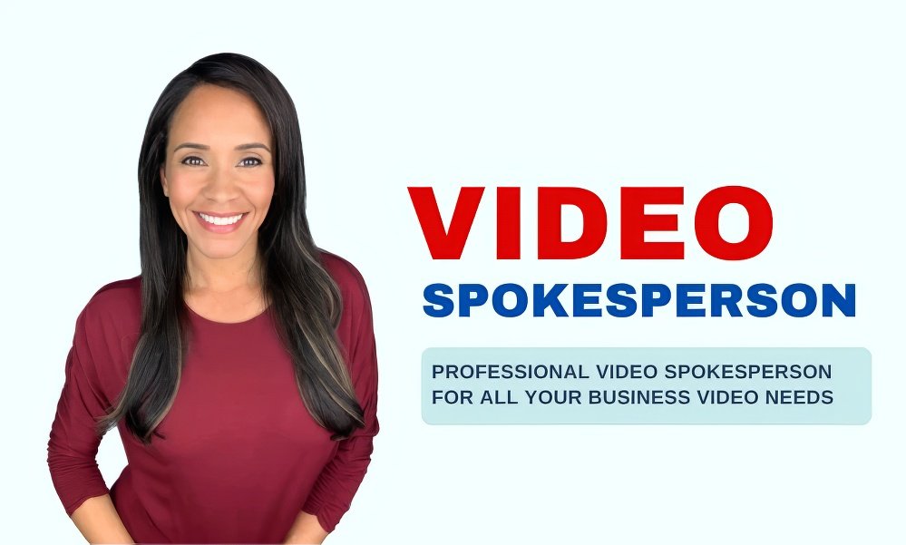 professional video spokesperson