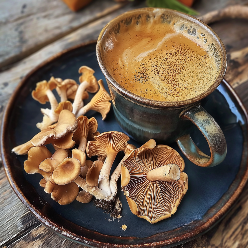 lion's mane mushroom coffee