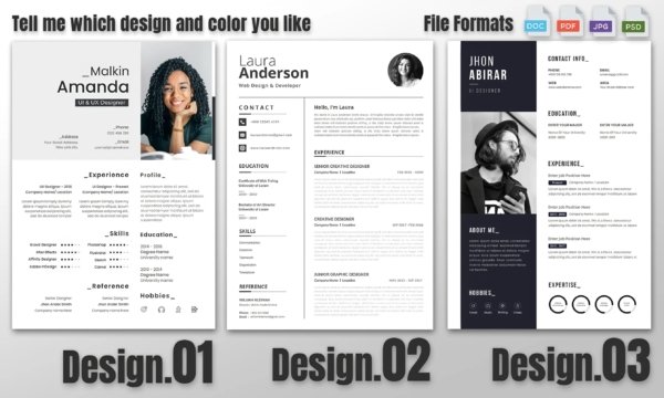 resume designer